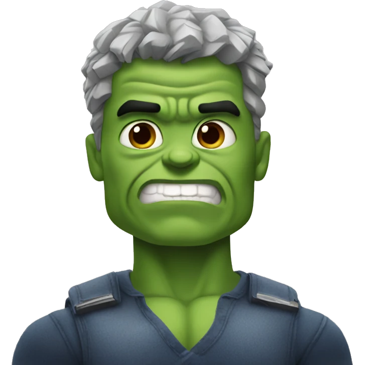 Hulk emoji