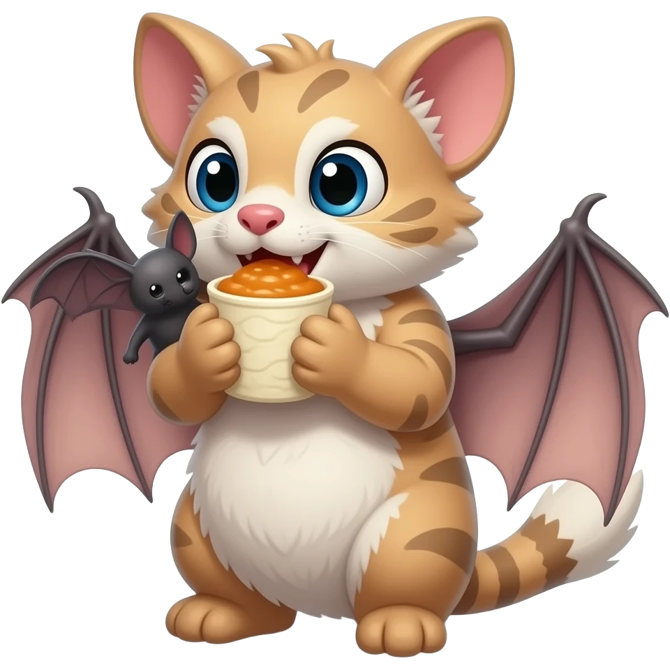 Tung Tung Tung sahur a bat emoji