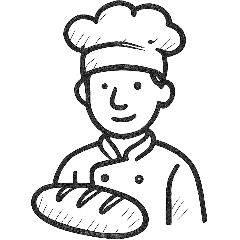 a baker emoji