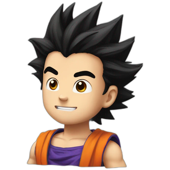 Son Gohan emoji