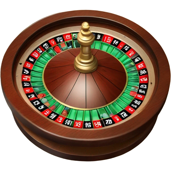 roulette wheel emoji