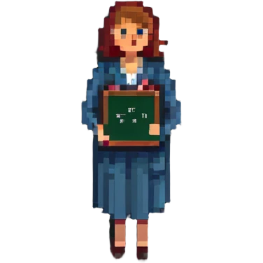 teacher at a blackboard emoji