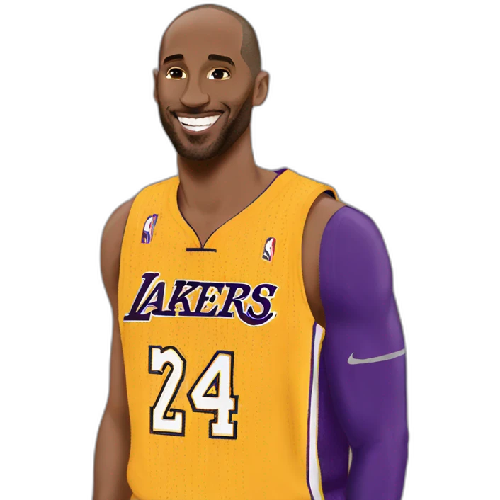 Kobe Bryant emoji