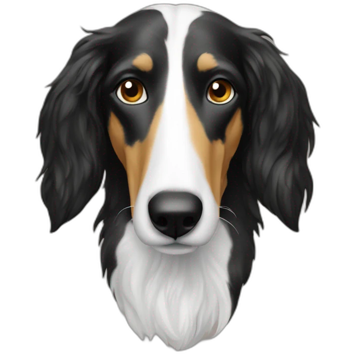 Borzoi long nose emoji