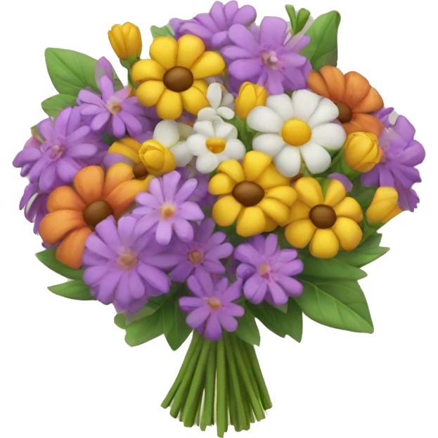 Bouquet of flowers emoji