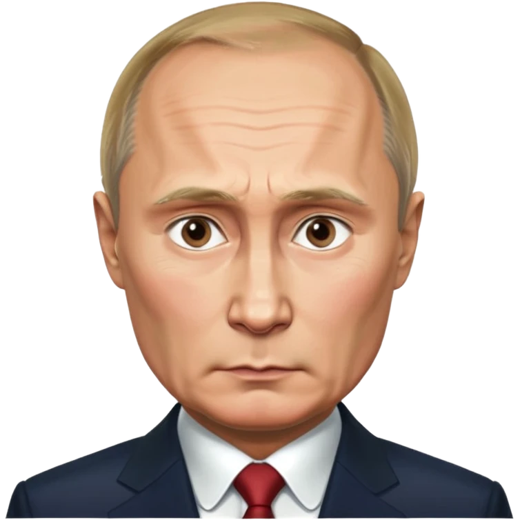 Vladimir poutine emoji