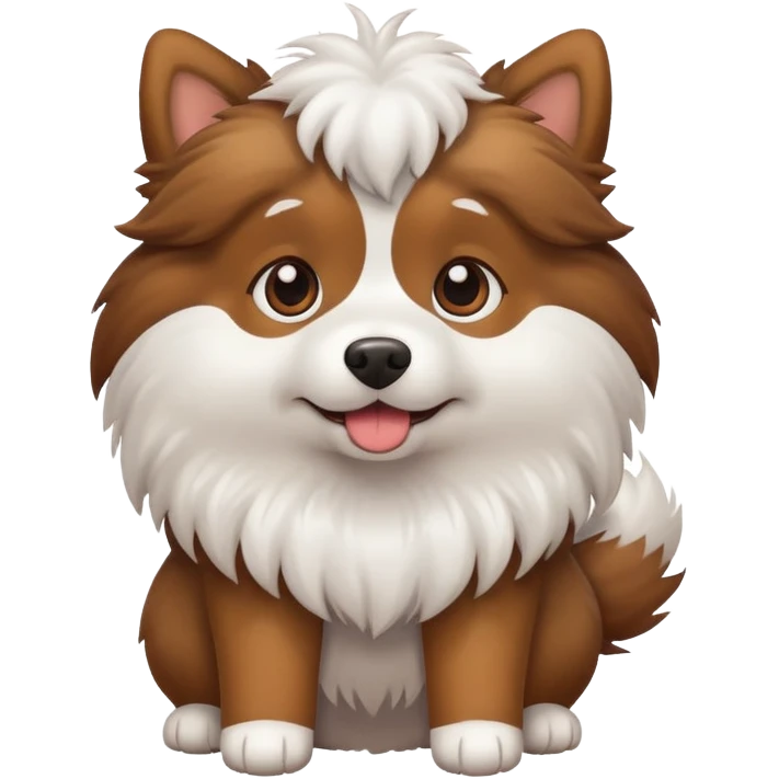 Dog aesthetic  emoji