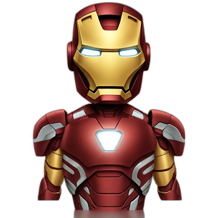 Iron man emoji