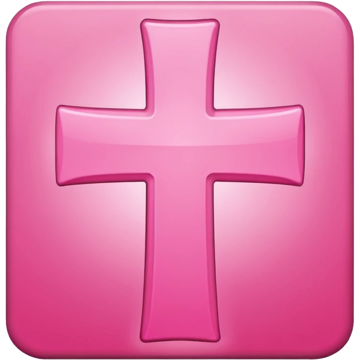 mac os icon pink cross join add emoji