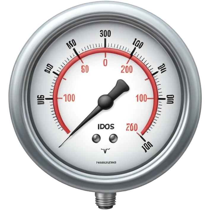 pressure gauge emoji