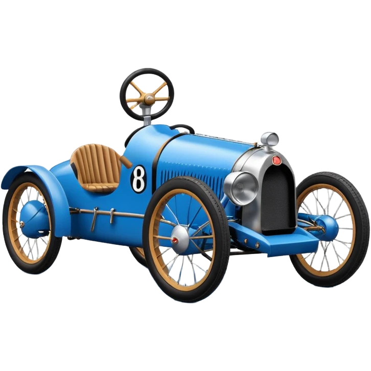 Bugatti cyclekart emoji