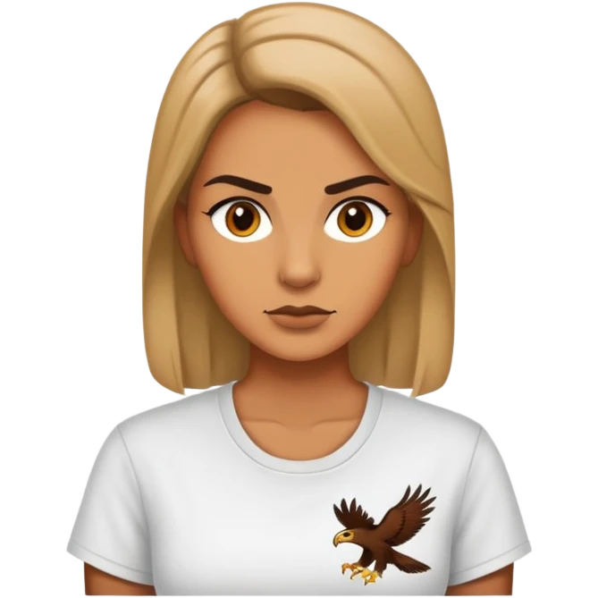 Hawk tuah emoji