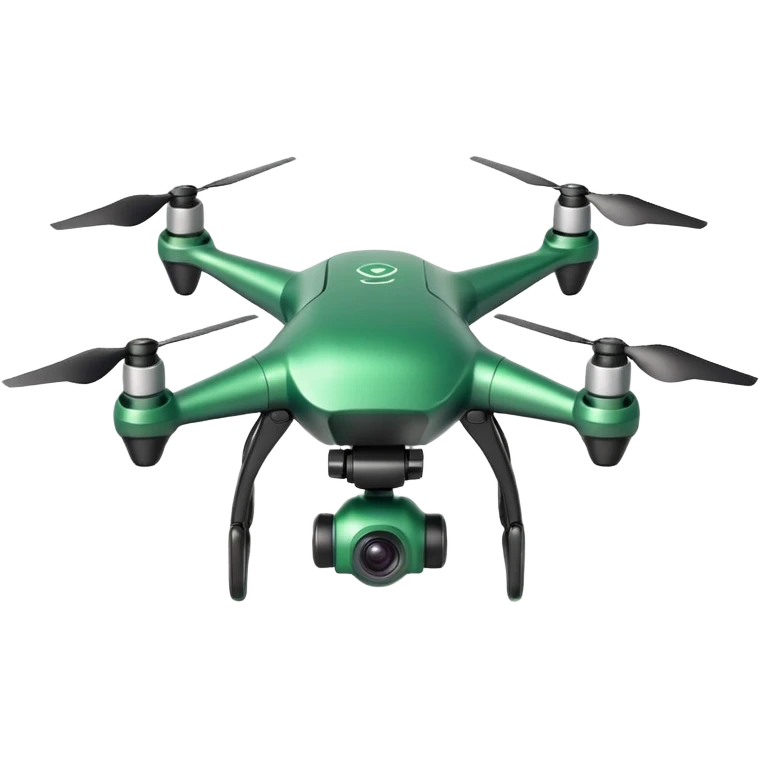 Green Drone – sensor array emoji