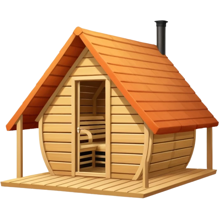 sauna tent emoji