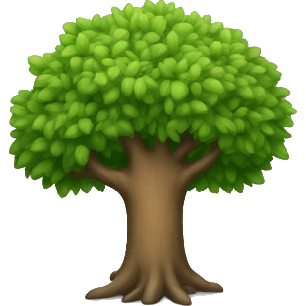 Árbol  emoji