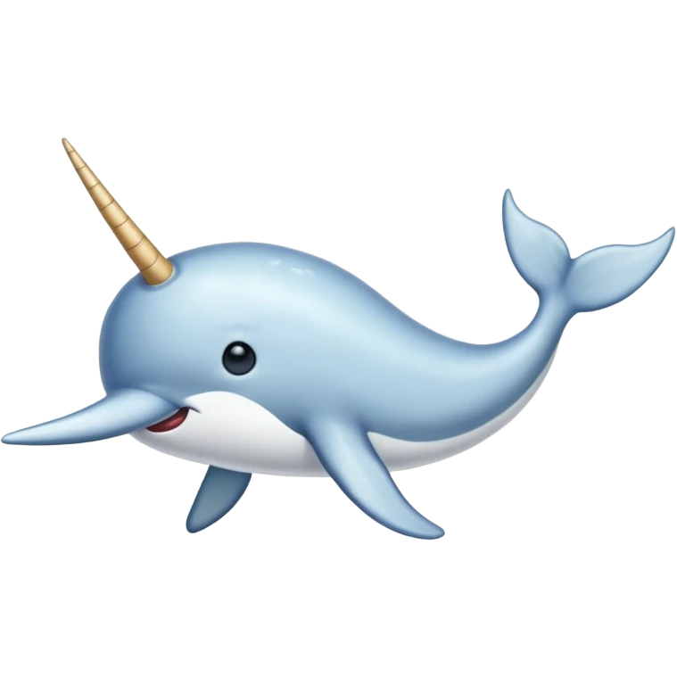 Narwhal emoji