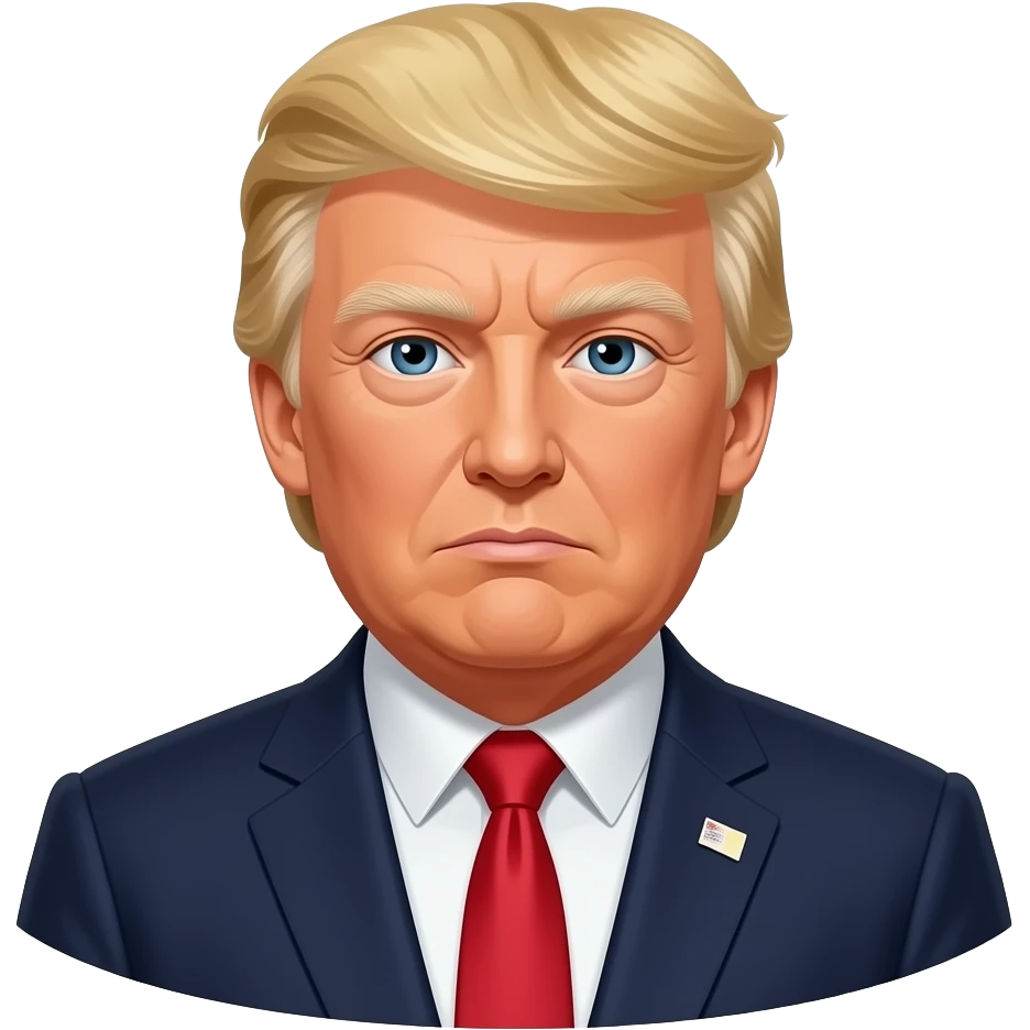 Create a Trump emoji emoji