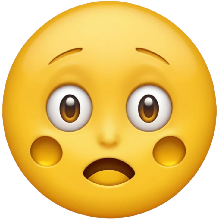 overstimulated yellow standard emoji overwhelmed  emoji