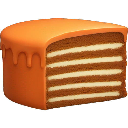 Carotte cake emoji