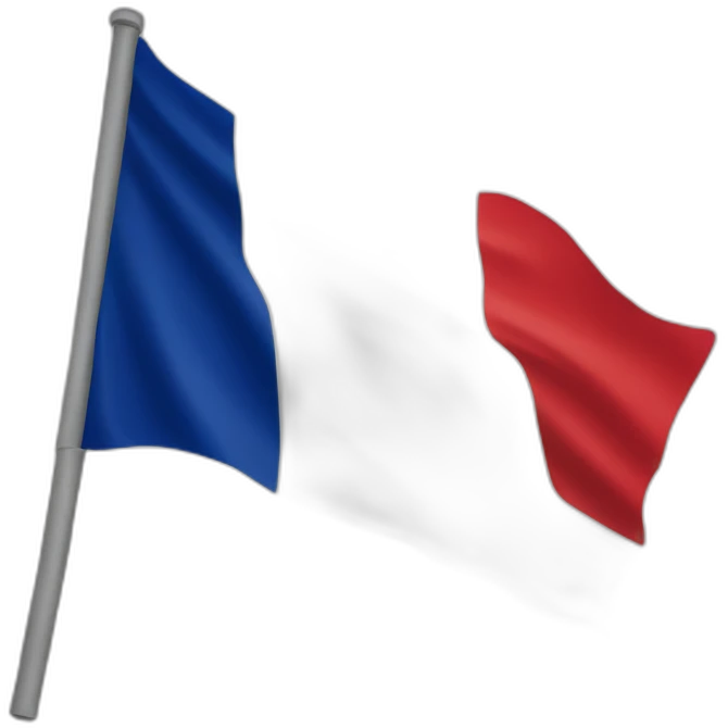 Drapeau français emoji
