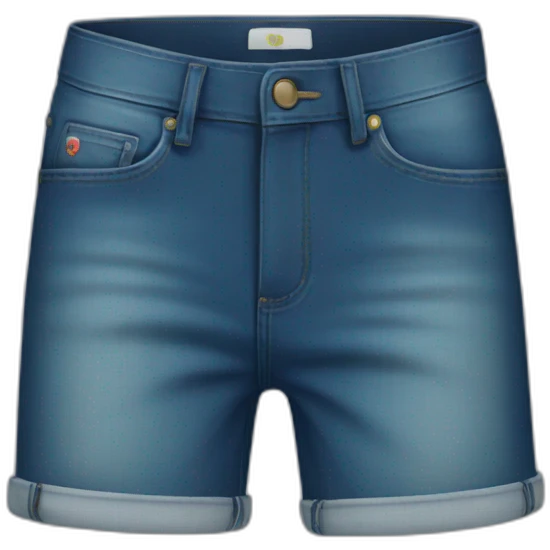 jean shorts emoji