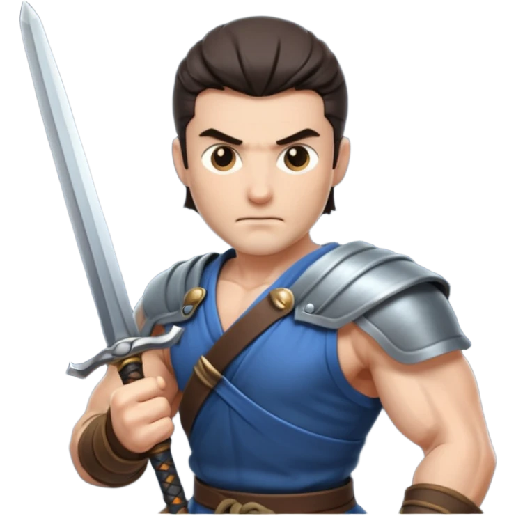 Swordsman emoji