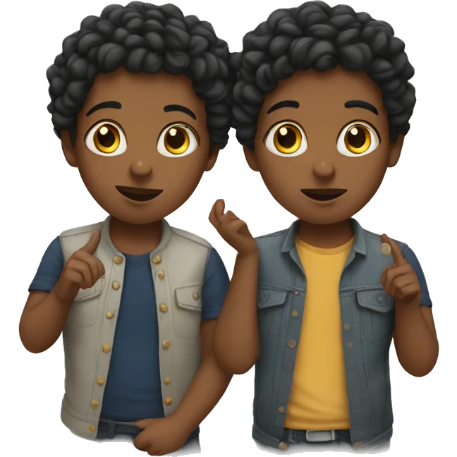 Twins emoji