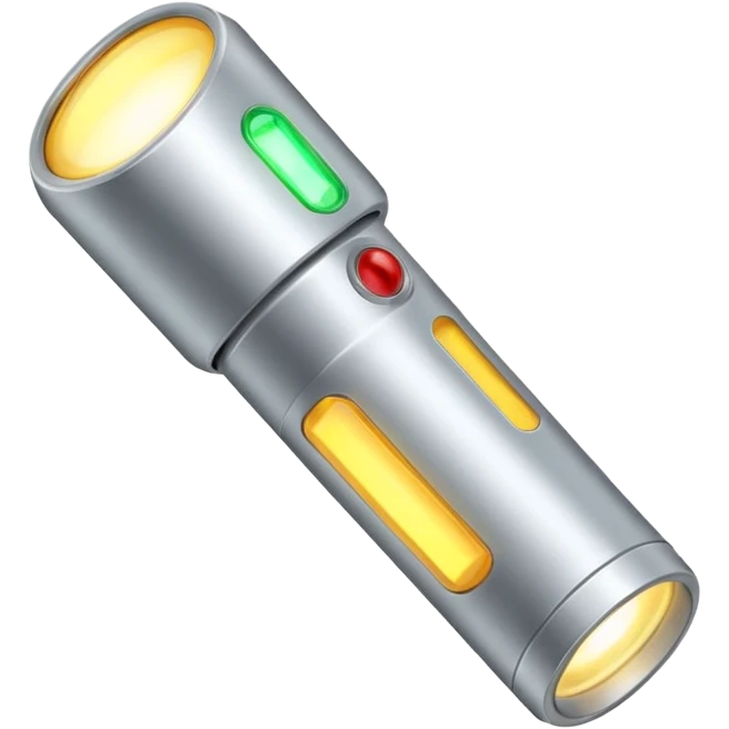flashlight emoji