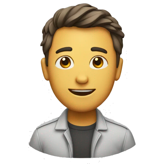 Saying hello emoji