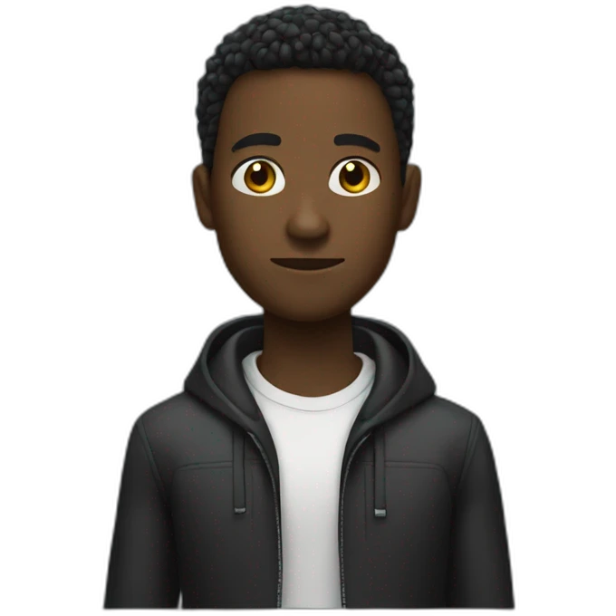 persona negra emoji