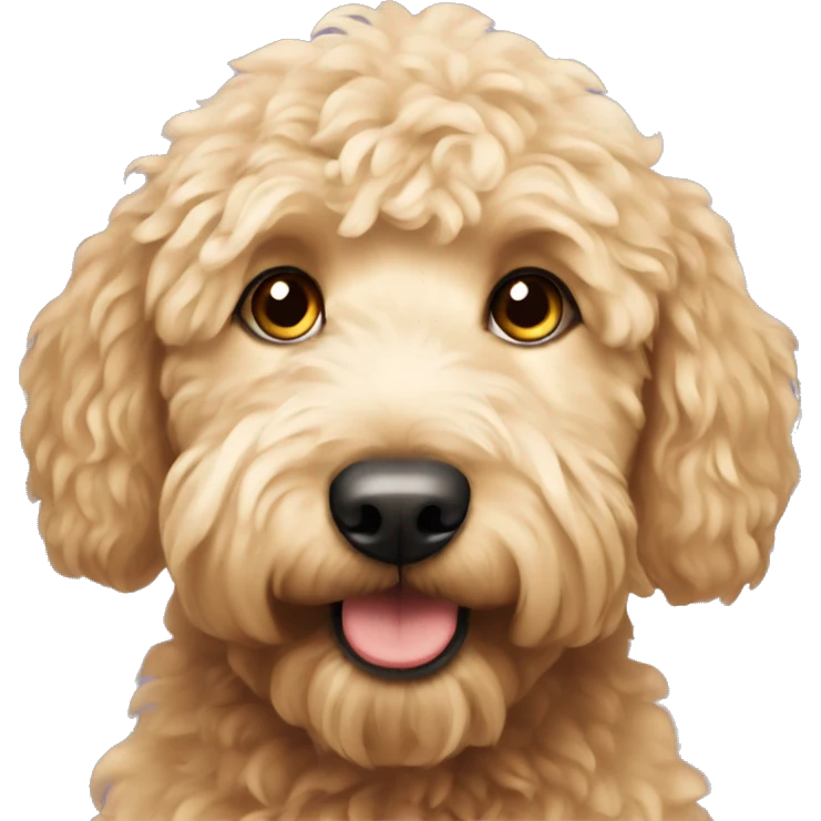 golden doodle emoji