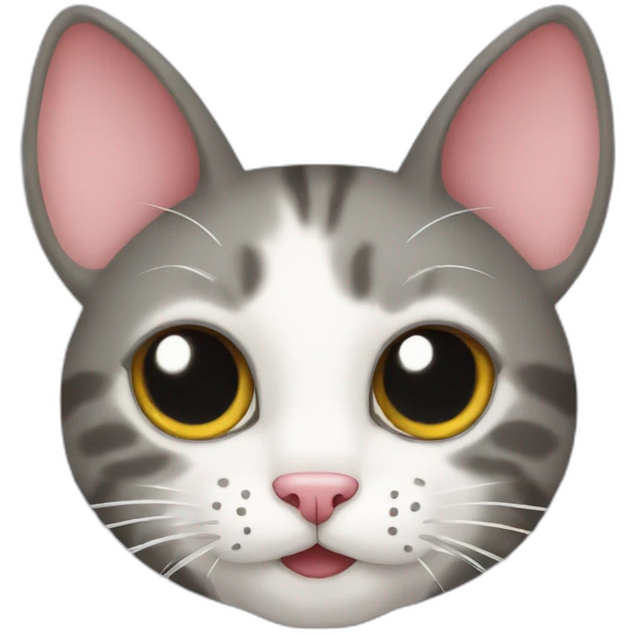Cat love mouse emoji