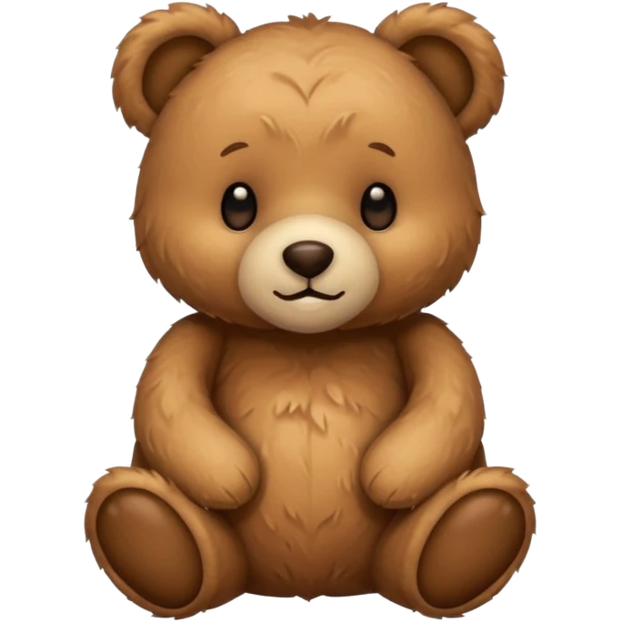 Goodnight teddy bear emoji