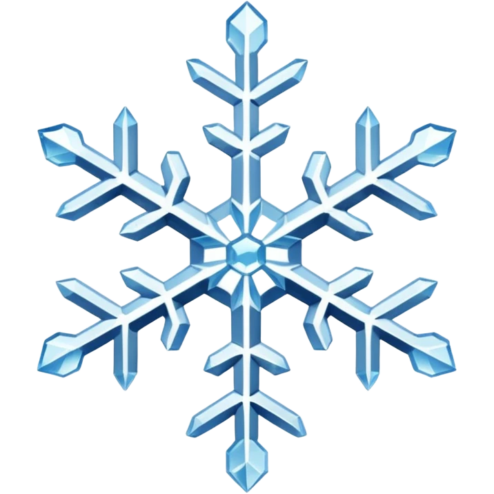 snowflake emoji