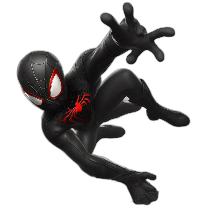spider man déguiser en assassin's creed noir et doré emoji
