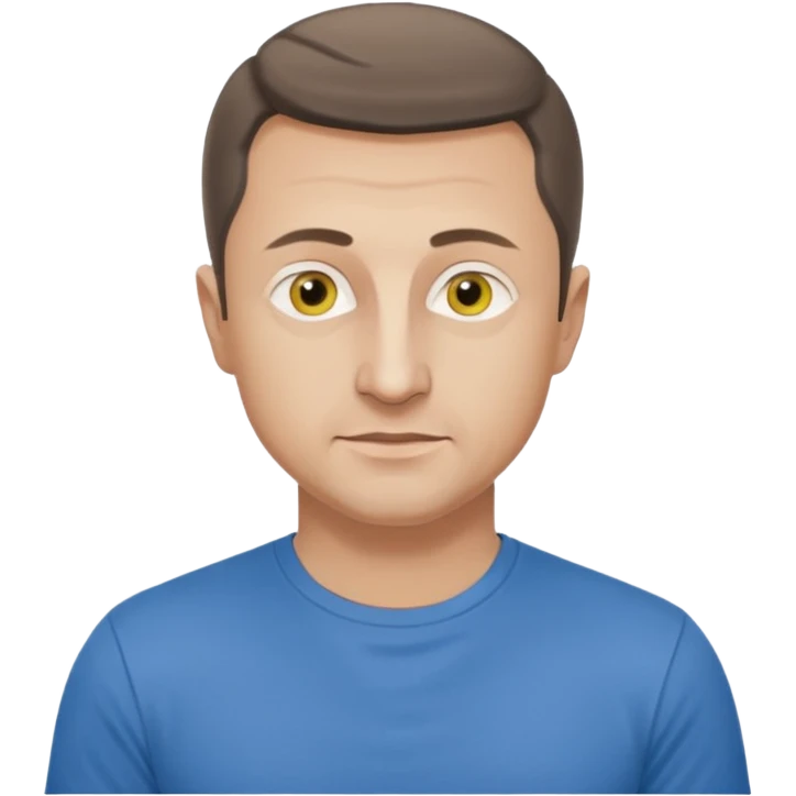 Владимир Зеленский Украина emoji