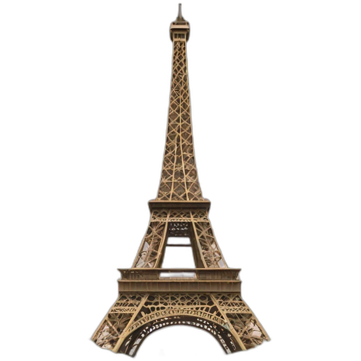 Eiffel tower emoji