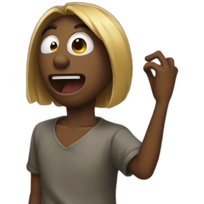 Gorie qui dab emoji