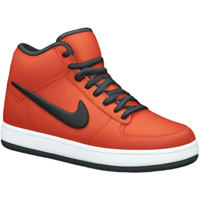 nikes high tops emoji