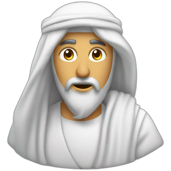 Arabe sur une bombe emoji