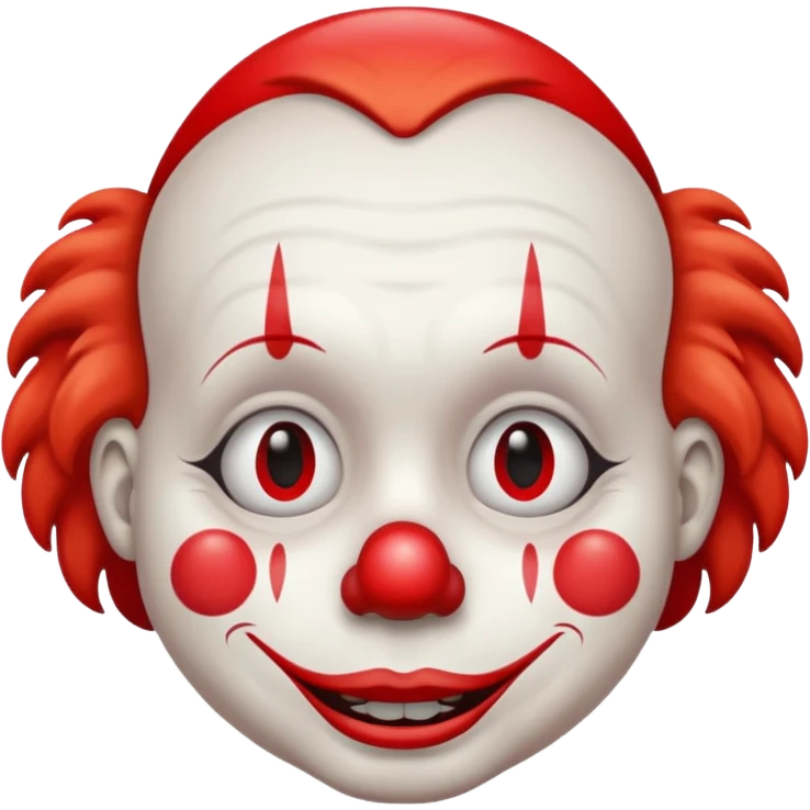 sad clown emoji
