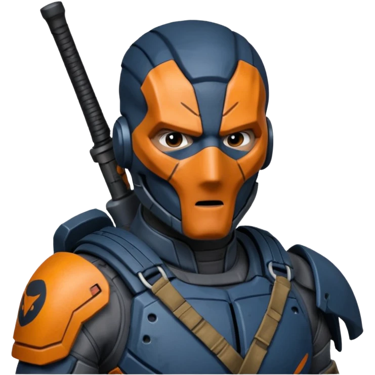 deathstroke emoji