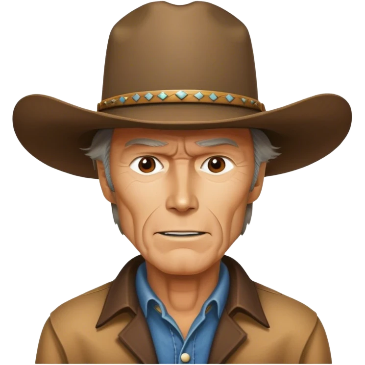Clint eastwood emoji