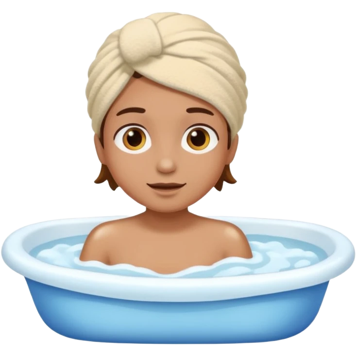 Banho emoji