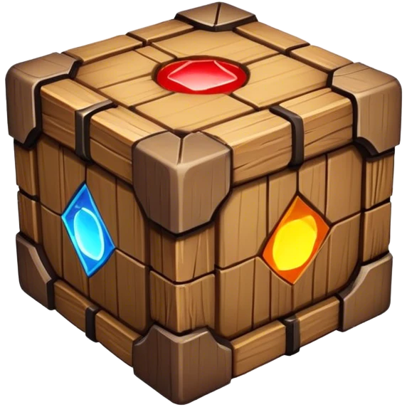 Cube for dungeon and dragons  emoji