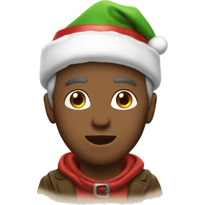 Christmas der emoji