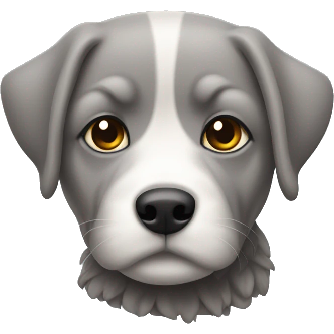 Gray Scotish fold emoji