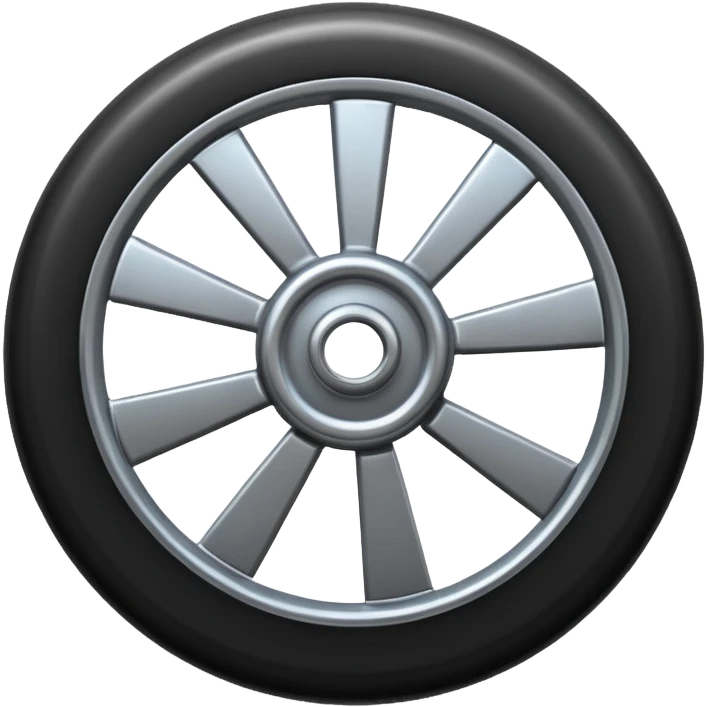 Wheel emoji