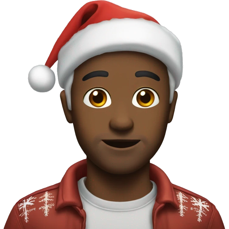 Christmas boay emoji