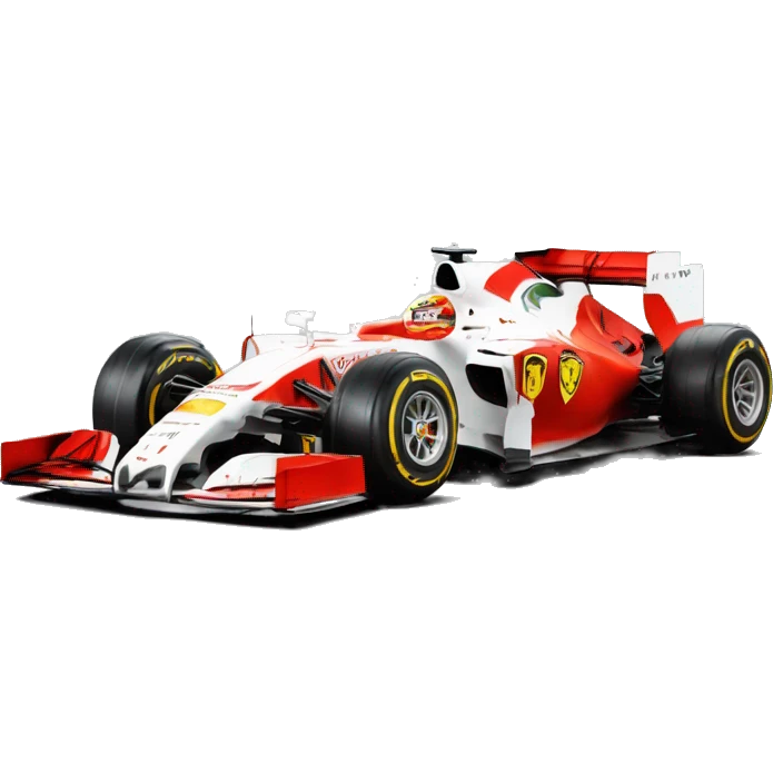 create a formula 1 ferrari scuderia emoji emoji